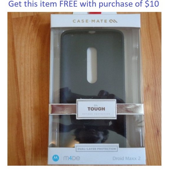 Case Mate fits Droid Maxx Motorola NIB FREE w/ pur - Picture 1 of 6
